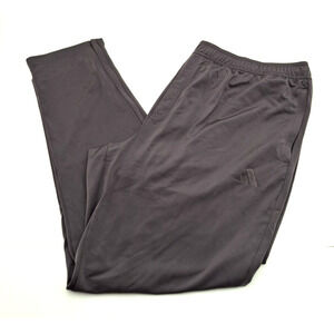 Adidas Grey Men's Sweatpants With Logo - Tapered Leg - Size: 3XL - New